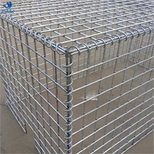 2X1X1 3X1X1 3X1X0.3m Hexagonal Woven Hot Dipped Galvanized/Pvc Coated Flood Stone Gabion Box Gabion <b>Mesh</b> - Product Image 6