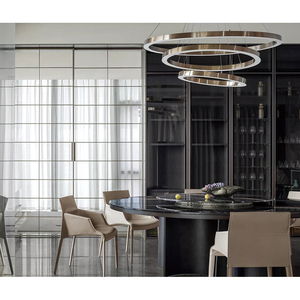 Mobilier de villa de luxe sur mesure de l'usine de Foshan, design d'intérieur moderne pour penthouse et maison entière - Product Image 3
