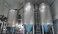 Ligne de production de bière annuelle de 50 000 tonnes pour usine de bière industrielle