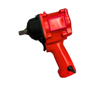 Llave de aire industrial Herramienta neumática ligera Diseño de martillo triple para operación de taller - Product Image 5