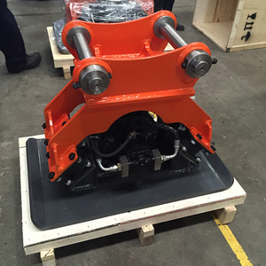 مستعملة جيدة Shantui حفارة هيدروليكية الضاغطة/تهتز مطحنة الألواح مع CE - Product Image 4