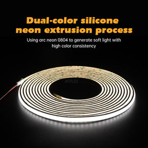 ไฟนีออน LED สีขาว 24V แบบยืดหยุ่น SMD 2835 160LEDs ปรับความสว่างได้ สายซิลิโคน - Product Image 4