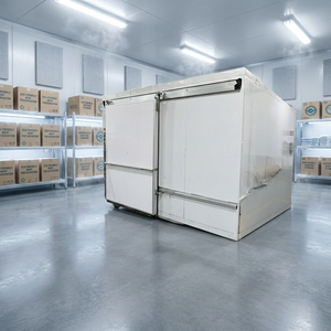Nouvelle chambre froide industrielle 380V 3 tonnes, <span class=keywords><strong>congélateur</strong></span> walk-in, design insonorisé et écologique <span class=keywords><strong>pour</strong></span> le stockage de denrées alimentaires, viande et fruits de mer, grande capacité - Product Image 1