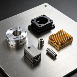 Boquilla de Impresora 3D de Latón/Acero Inoxidable, Mecanizada por CNC, con Rosca de Precisión de 0.2-1.0mm para Impresión de Alta Resolución - Product Image 1