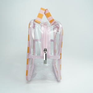 <span class=keywords><strong>Neceser</strong></span> <span class=keywords><strong>grande</strong></span> de PVC personalizado para <span class=keywords><strong>playa</strong></span>, juego de viaje impermeable, cierre de cremallera, <span class=keywords><strong>neceser</strong></span> de belleza geométrica, bolsa de tocador para llevar todo el maquillaje - Product Image 6