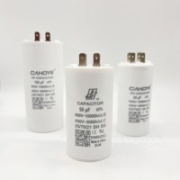 Condensateur de pompe submersible à eau Hongye CBB60 en film polypropylène pour moteur AC, fabriqué en Chine, certifié CE/CQC/TUV, 250VAC-450VAC