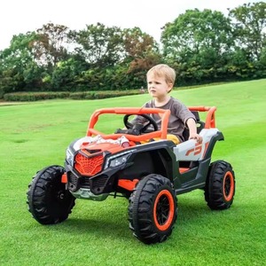 Nouveau véhicule électrique tout-terrain <span class=keywords><strong>pour</strong></span> enfants, type UTV, à batterie, en plastique, <span class=keywords><strong>pour</strong></span> <span class=keywords><strong>les</strong></span> 2-4 ans, modèle très populaire - Product Image 4