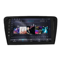 Autoradio Android 15 avec écran tactile Android Auto pour Skoda Octavia A7 2015-2019, lecteur multimédia vidéo, navigation GPS, stéréo