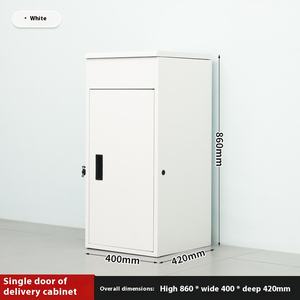 <span class=keywords><strong>Boîte</strong></span> <span class=keywords><strong>aux</strong></span> <span class=keywords><strong>lettres</strong></span> intelligente en métal antirouille en gros <span class=keywords><strong>Boîte</strong></span> de livraison de <span class=keywords><strong>lettres</strong></span> étanche sur pied Grande conception de sécurité extérieure pour la maison - Product Image 6