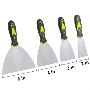 6-gói <span class=keywords><strong>Putty</strong></span> dao nhựa xử lý Carbon thép lưỡi dao cạo thìa rộng <span class=keywords><strong>Putty</strong></span> dao - Product Image 6