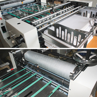 Machine à gaufrer automatique pour feuilles de papier, machine à estamper à chaud, machine à gaufrer le papier, machine à gaufrer les cartes de visite en papier kraft