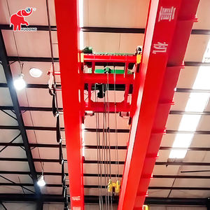 באיכות גבוהה Lh סוג 5 טון 8 טון 10 טון <span class=keywords><strong>16</strong></span> טון 32 טון 40 טון טון טון 40 טון טון טון כפול וו תקורה סדנא - Product Image 5