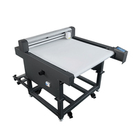 Plotter de Corte Plano con Alimentación Automática, para Etiquetas de Cristal, Patrones de Transferencia Térmica, Cajas de Papel, Etiquetas. Con DTF