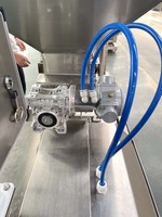 Machine commerciale de fabrication de galettes de hamburgers, équipement de formage automatique pour galettes de légumes et de viande
