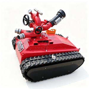 Robot de extinción de incendios personalizable OEM/ODM disponible de fabricante chino - Product Image 1
