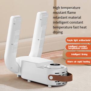 Séchoir à chaussures intelligent portable avec prise UK EU US AU, multifonctionnel, pliable, extensible, avec désodorisation et stérilisation - Product Image 6