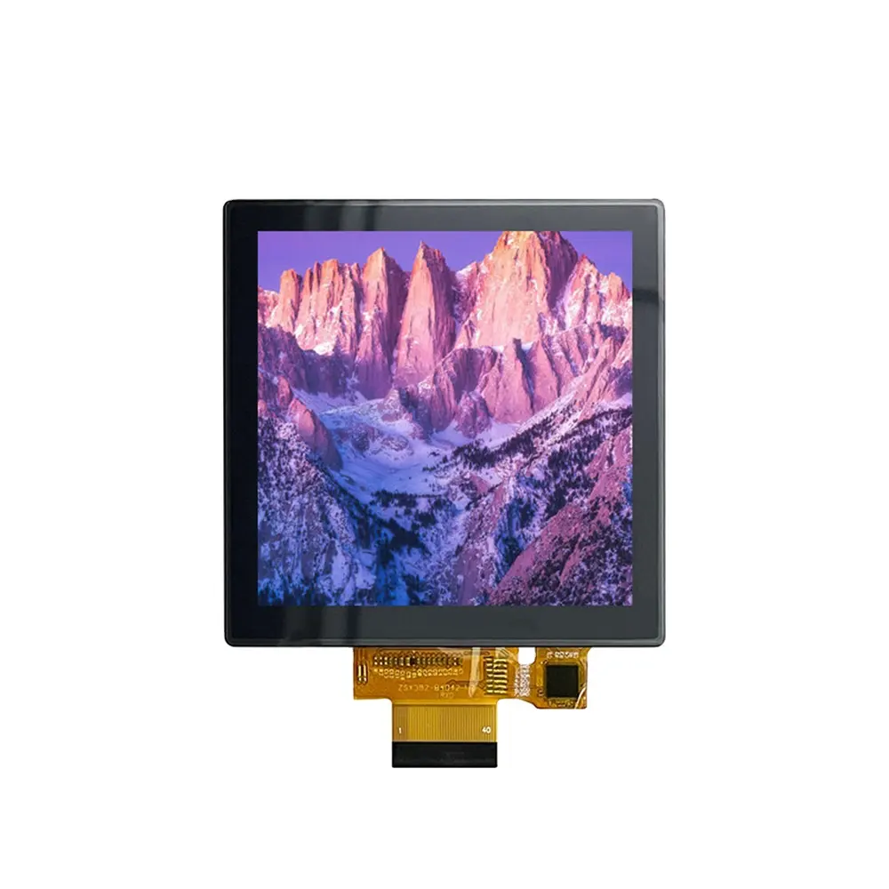 2024 mới đến 3.92 inch 320*320 đầy đủ phù hợp với màn hình cảm ứng hiển thị TFT IPS SPI/RGB/MCU giao diện LCD module với CTP