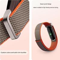 Bracelet de montre sport en nylon Upro pour Google Fitbit Air, respirant, avec fermeture auto-agrippante, bracelet tissé réglable