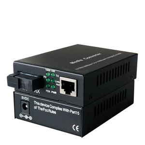 10/100/1000M convertisseur de fibre Gigabit convertisseur de média fibre 25KM SC <span class=keywords><strong>Rj45</strong></span> convertisseur de média optique fibre Gigabit - Product Image 2