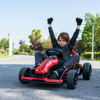 Kart électrique pour enfants 24V à prix d'usine, alimenté par batterie, réglable, pour sports de plein air