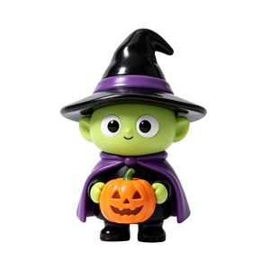 Figurine de collection personnalisée en PVC/vinyle sur le thème des fêtes, jouet de Noël, fabricant OEM de produits en plastique - Product Image 1