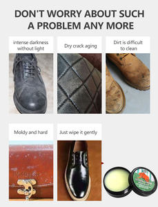 85g en gros cuir nourrissant adoucissant lanoline chaussure brillant détaillant produits chimiques Grizzly graisse chaussure protection <span class=keywords><strong>produit</strong></span> - Product Image 3