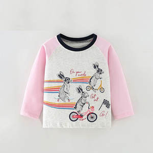 เสื้อแจ็คเก็ตเด็กแฟชั่นคุณภาพสูง ผ้าฝ้าย พิมพ์ลาย Happy Gift สีสันสดใส สไตล์เบสบอล เสื้อคลุมเด็ก - Product Image 6
