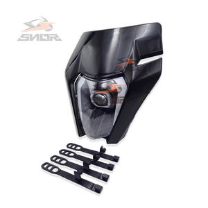 SNOR Dirt Bike <span class=keywords><strong>Phare</strong></span> Avant pour Ktm Led <span class=keywords><strong>Phare</strong></span> <span class=keywords><strong>Plaque</strong></span> Supermoto Carénage <span class=keywords><strong>Moto</strong></span> Modification Accessoires - Product Image 4