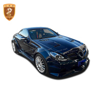 2004-2010 ans kit de carrosserie de style large pour mercedes bens slk classe r171 kits de pare-chocs avant arrière