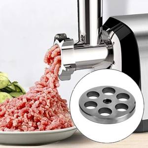 Placa picadora de carne eléctrica N ° 12 6 mm agujeros para herramienta de torneado de carne - Product Image 3