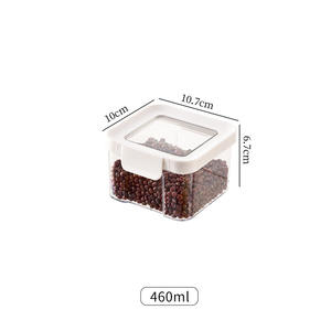 אוויר אטום מזון צנצנת מטבח תבואה מיכל לחות הוכחה דגנים מיכל לחות מתקן קפה חטיף אגוז תה מיכל - Product Image 6