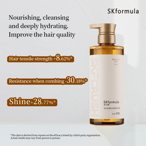 Skformula <span class=keywords><strong>Shampoo</strong></span> Naturale all'Ialuronato di Sodio Senza Solfati <span class=keywords><strong>Antiforfora</strong></span> Idratante per Cuoio Capelluto <span class=keywords><strong>Sensibile</strong></span> e Secco 500g - Product Image 2