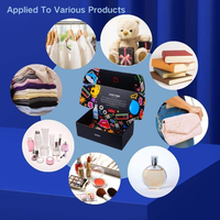 Cajas de Cartón Rígido Recicladas para Envíos, Biodegradables, con Logotipo Personalizado, para Regalos, Negocios, Embalaje y Envío