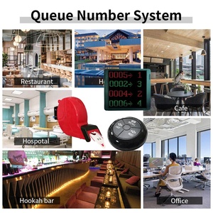 Chờ đợi hàng đợi Vé máy Máy in số quản lý cuộc gọi rung hệ thống phân trang - Product Image 6