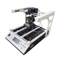 Station de dessoudage T-890i avec contrôle intelligent de la température PID pour la réparation de cartes mères d'ordinateurs portables, station de reballage de puces IC