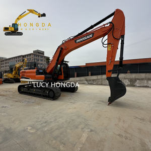Excavatrice Doosan Dx300 90% Nouvelle capacité de 20-30 tonnes multifonctionnelle Vente directe en usine Pelles d'une capacité de 20-30 tonnes d'occasion - Product Image 3