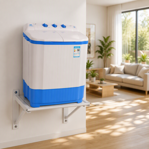 Lavatrice a Doppia Vasca/Semi-Automatica XPB60-2009SK da 6KG per Uso Domestico e Lavoro Quotidiano - Product Image 2