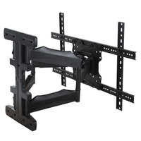 Soporte de Pared para TV con Movimiento Completo, Directo de Fábrica, para TV LED/LCD de 32-70 Pulgadas, Inclinable y Giratorio, con 6 Brazos