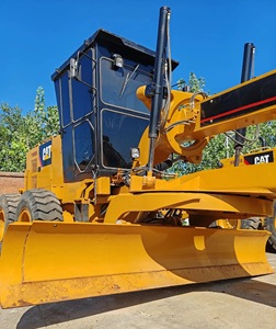 รถเกรดเดอร์มือสอง CAT 140K 140H Caterpillar 140G สำหรับงานดิน พร้อมอะไหล่หลักๆ เช่น มอเตอร์ เครื่องยนต์ ปั๊ม และหัวเจาะ - Product Image 5