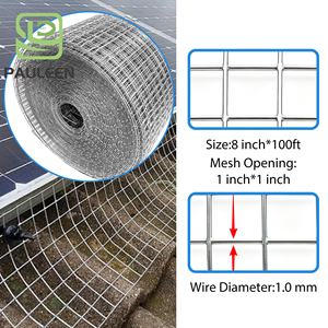 <span class=keywords><strong>8</strong></span> 인치 다람쥐 가드 와이어 <span class=keywords><strong>8</strong></span> 인치 100 Ft 스테인레스 스틸 용접 와이어 메쉬 - Product Image 2