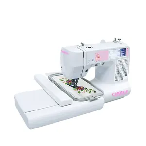 Máquina de coser doméstica, máquina de bordado computarizada GC890