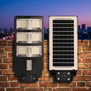 IP65 Solar All-in-One <b>LED</b> Street <b>Light</b> for Road 300-600W <b>Motion</b> <b>Sensor</b> & Remote Control 50000 Hours Lifespan - Product Image 4