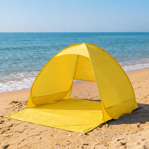 Tente de plage ROYOKAMP BS23202, résistante aux intempéries, légère, ouverture rapide, polyester Oxford, 1-2 personnes, BS23202 Outdoor S - Product Image 3