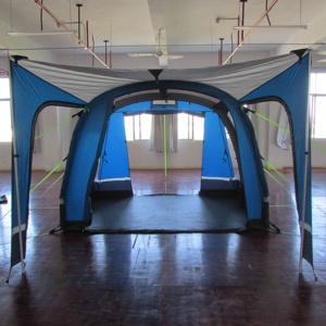 Tente de Camping trois saisons imperméable de haute qualité, <span class=keywords><strong>toile</strong></span>, auvent de chasse - Product Image 5
