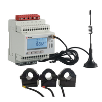 Acrel ADW300W Transformation secondaire Wifi 4G LoRa Lorawan Din Rail Compteur d'énergie IOT sans fil triphasé