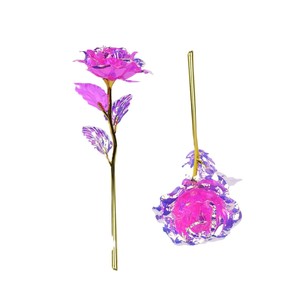 Vente en gros 2025 LED Rose artificielle Coffret cadeau Saint Valentin Décor de fête - Product Image 6