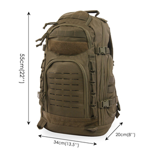 Nueva Mochila Táctica Impermeable de Camuflaje para Exteriores, para Deportes, Campamento, Senderismo, Pesca y Caza - Product Image 2