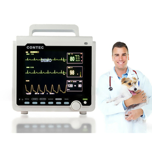 <span class=keywords><strong>Contec</strong></span> <span class=keywords><strong>CMS6000</strong></span>-VET Multi-Parameter Veterinaire Monitor Van China Leverancier Te Koop Voor Huisdierendiagnostiek - Product Image 2