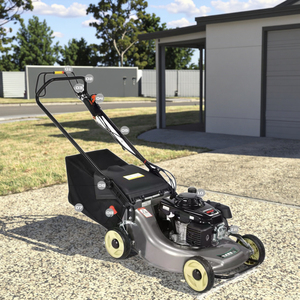 Hand <strong>Push</strong> Lawn <strong>Mower</strong> 4 Stroke Gasoline Engine Commercial Crawler Slope <strong>Mower</strong> for Industrial Landscaping - Product Image 2