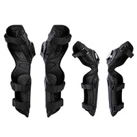 Menics OEM/ODM – Protections de genoux et de coudes en mousse EVA souple, taille unique, pour moto, avec polyester, chaudes, pour usage extérieur
